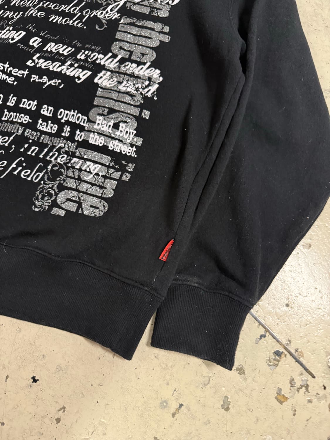 bad boy punk lettering layered mtm 상품이미지6