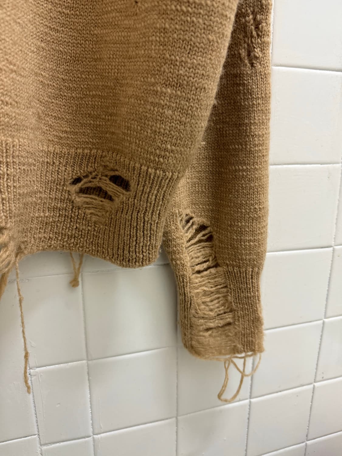 Bed j w ford 데미지 니트 상품이미지7