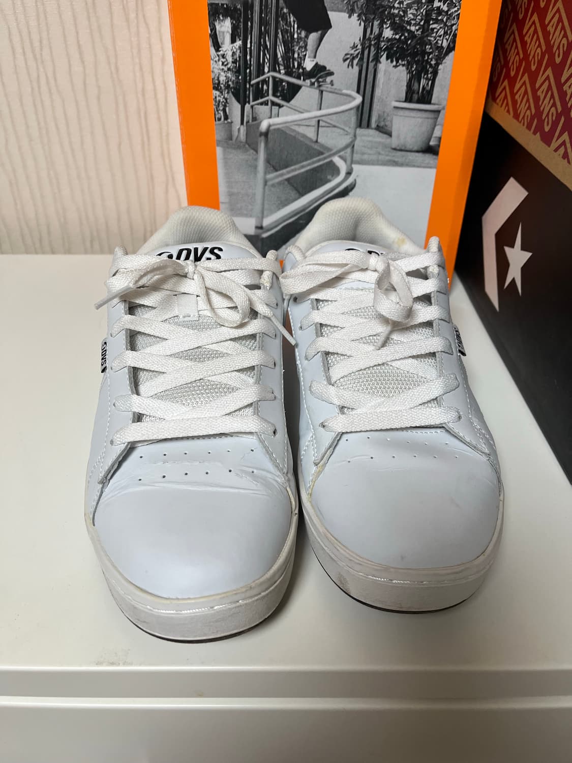 빈티지 Dvs 보드화 상품이미지2