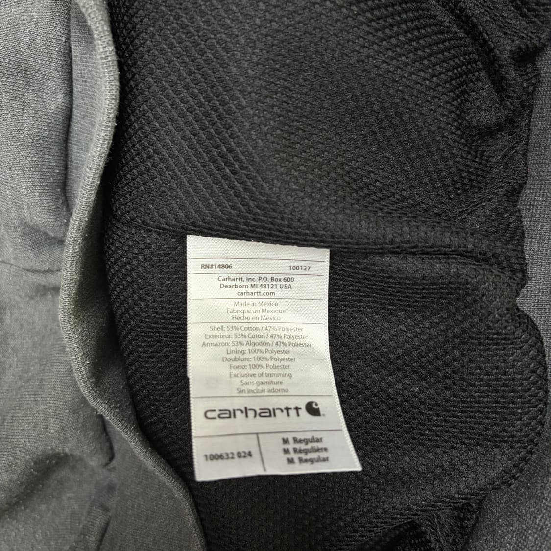 칼하트 써멀 후드집업[2309] 상품이미지7