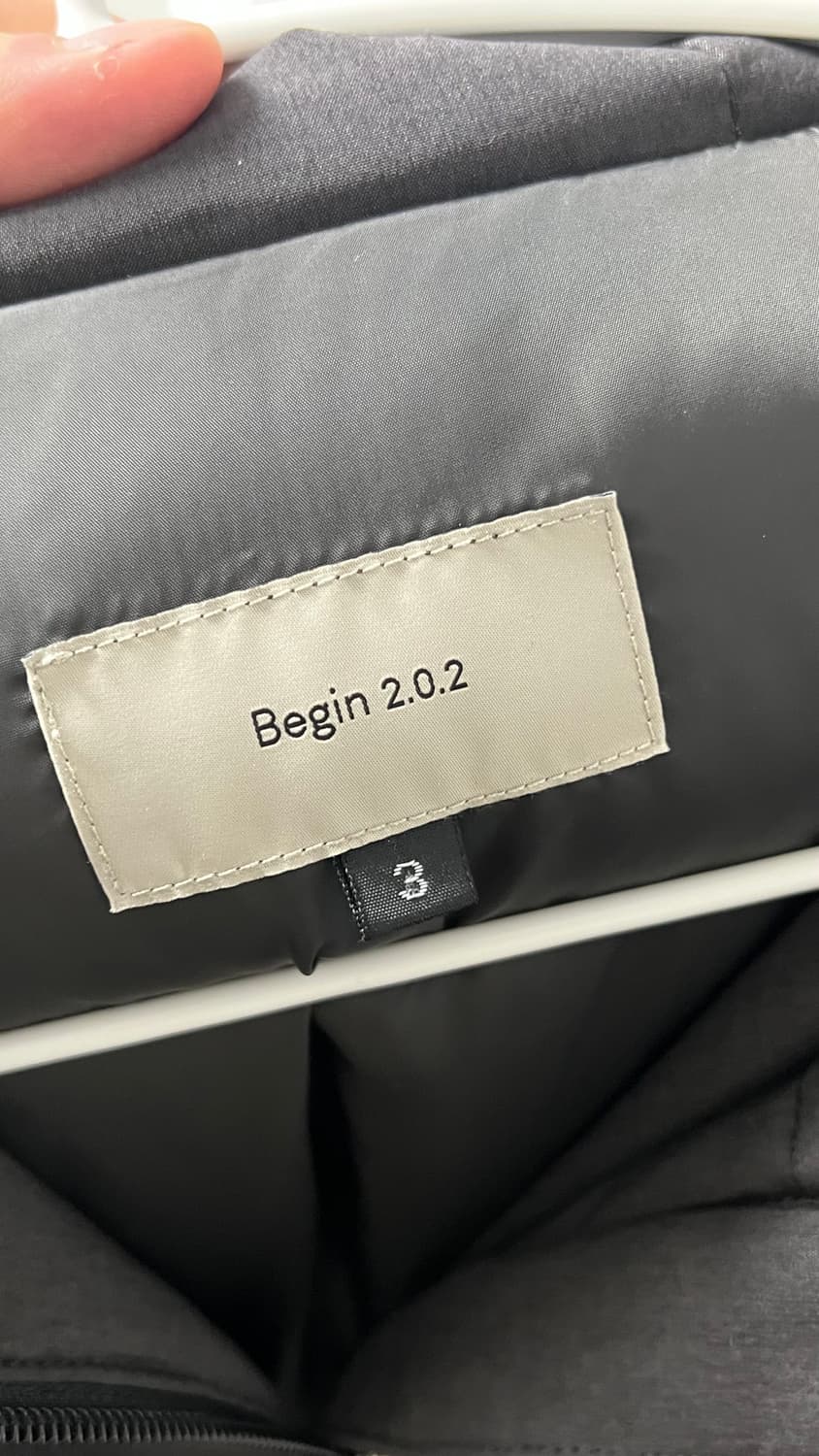 비긴202 밀리터리 후드점퍼 후디점퍼 딥 차콜 상품이미지3