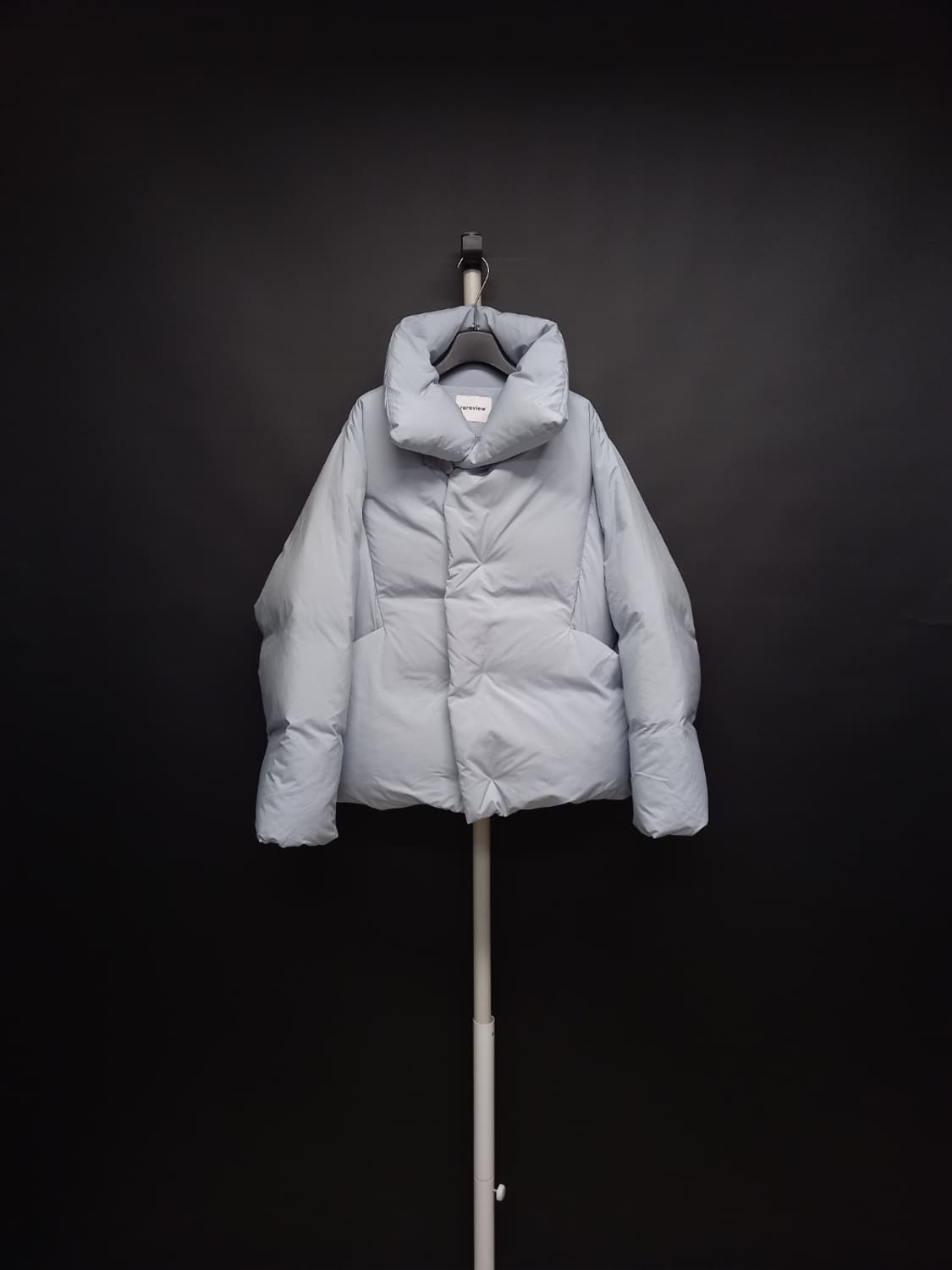 레어뷰 RAREWIEW 덕다운 루즈박시핏 패딩 77.66 상품이미지3