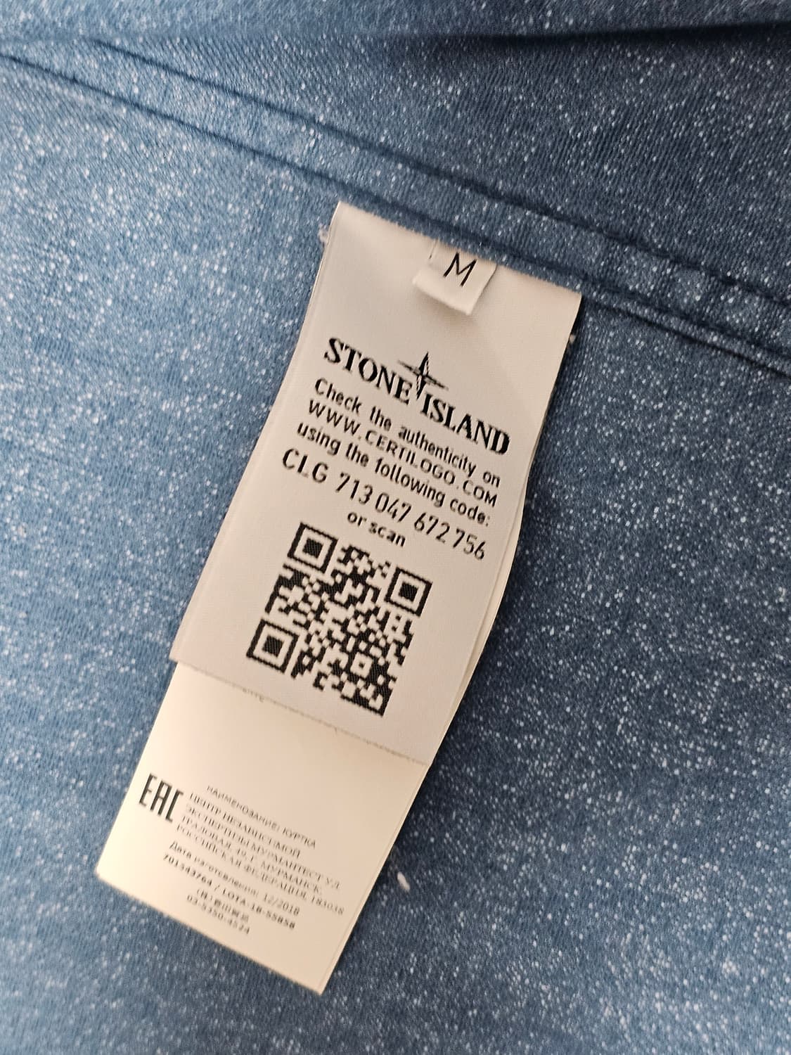 스톤아일랜드 캔버스 플라카토 자켓 상품이미지9