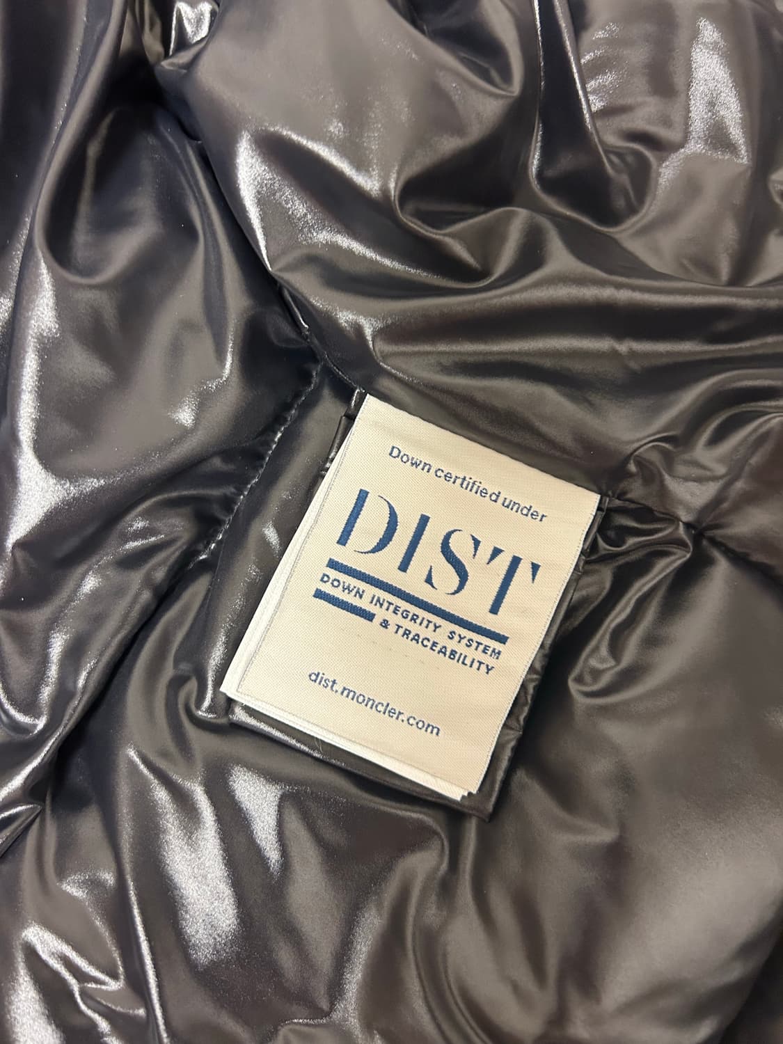 [정품] 몽클레어 가니 패딩 베스트 (잠실 롯데백화점 구매 / 풀컨디션) 상품이미지7
