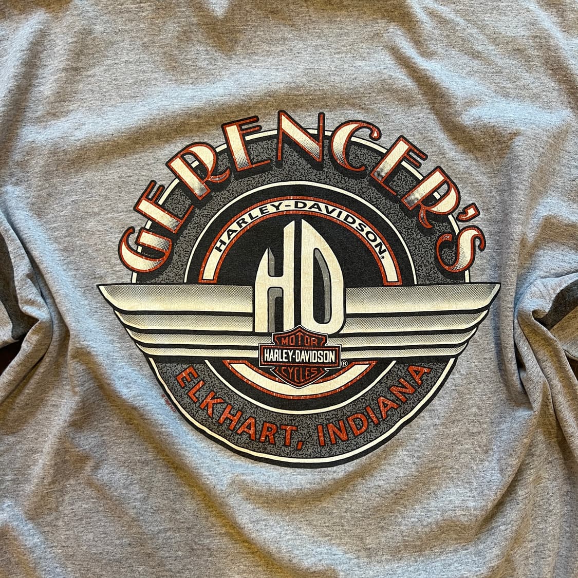00‘s harley davidson tee 상품이미지5