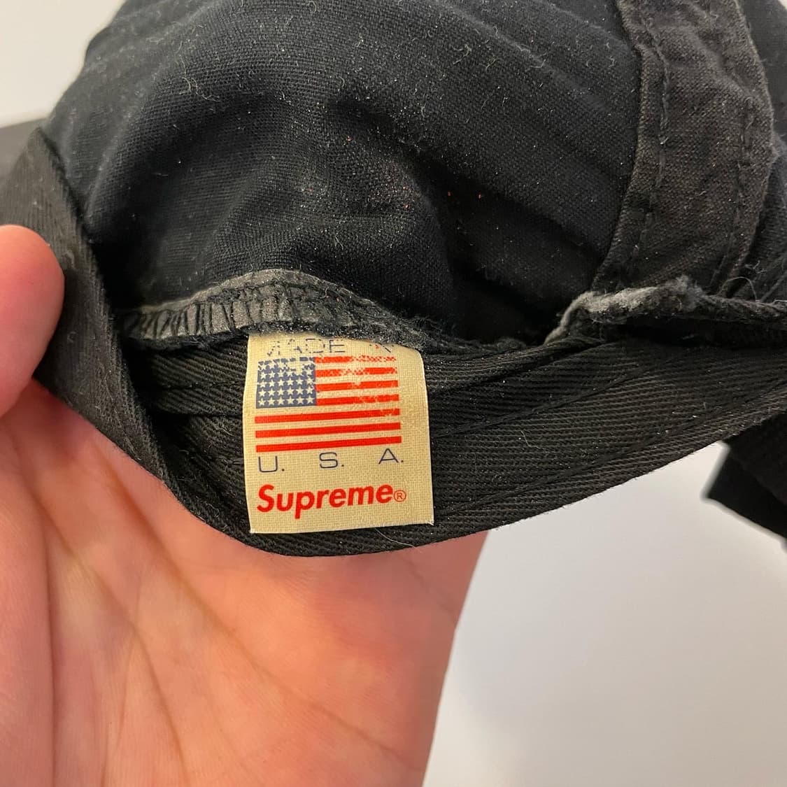 슈프림 캠프캡 상품이미지4