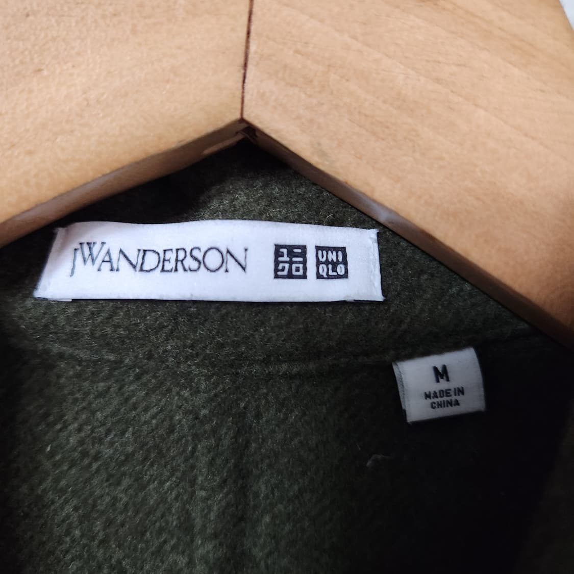 H402 [M] 유니클로 X JW 앤더슨 코트 상품이미지2