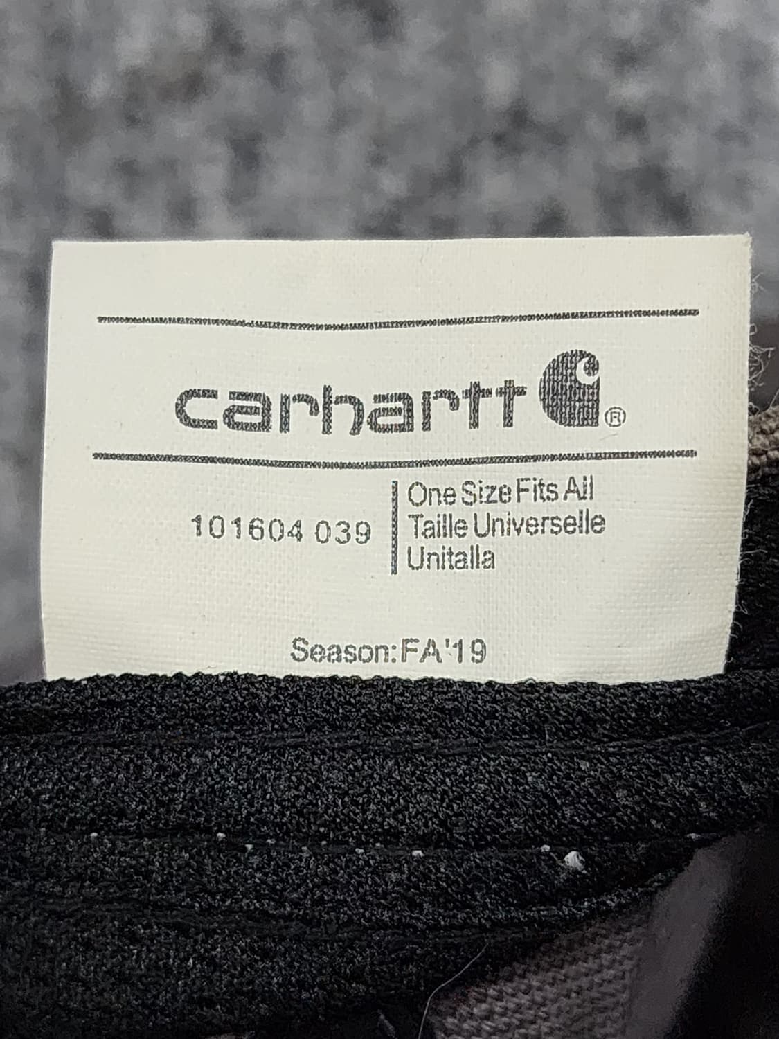 칼하트 애쉬랜드 스냅백 모자 상품이미지10