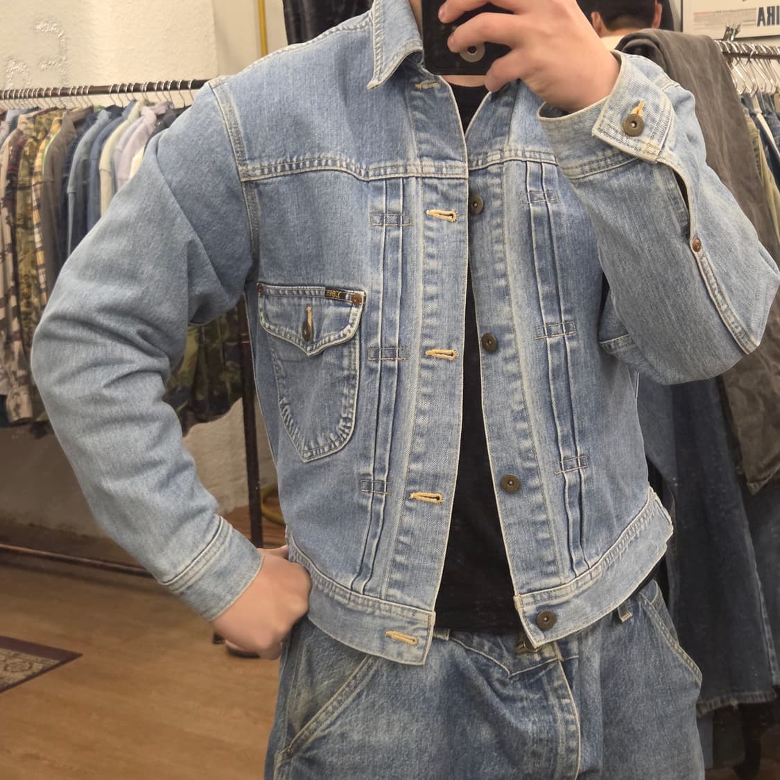 lee 1세대 데님 자켓 지잔 상품이미지7