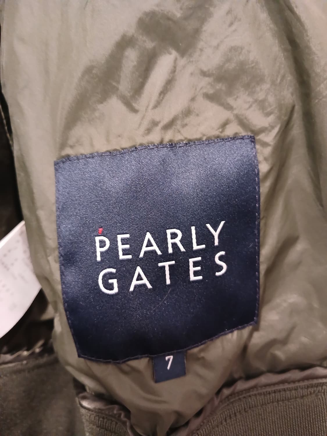 파리게이츠 정품 남성 바람막이 7 (105 ~ 110) 사이즈 상품이미지4