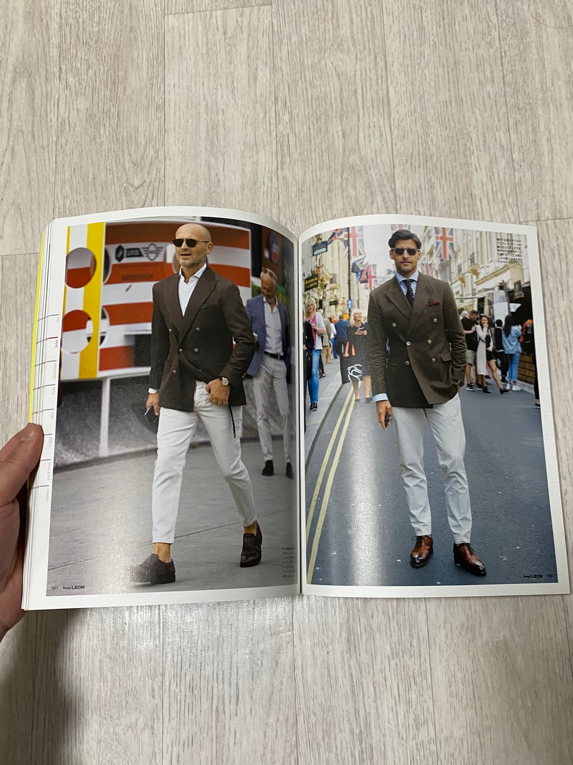 레온스냅 2019년 봄여름호 상품이미지3