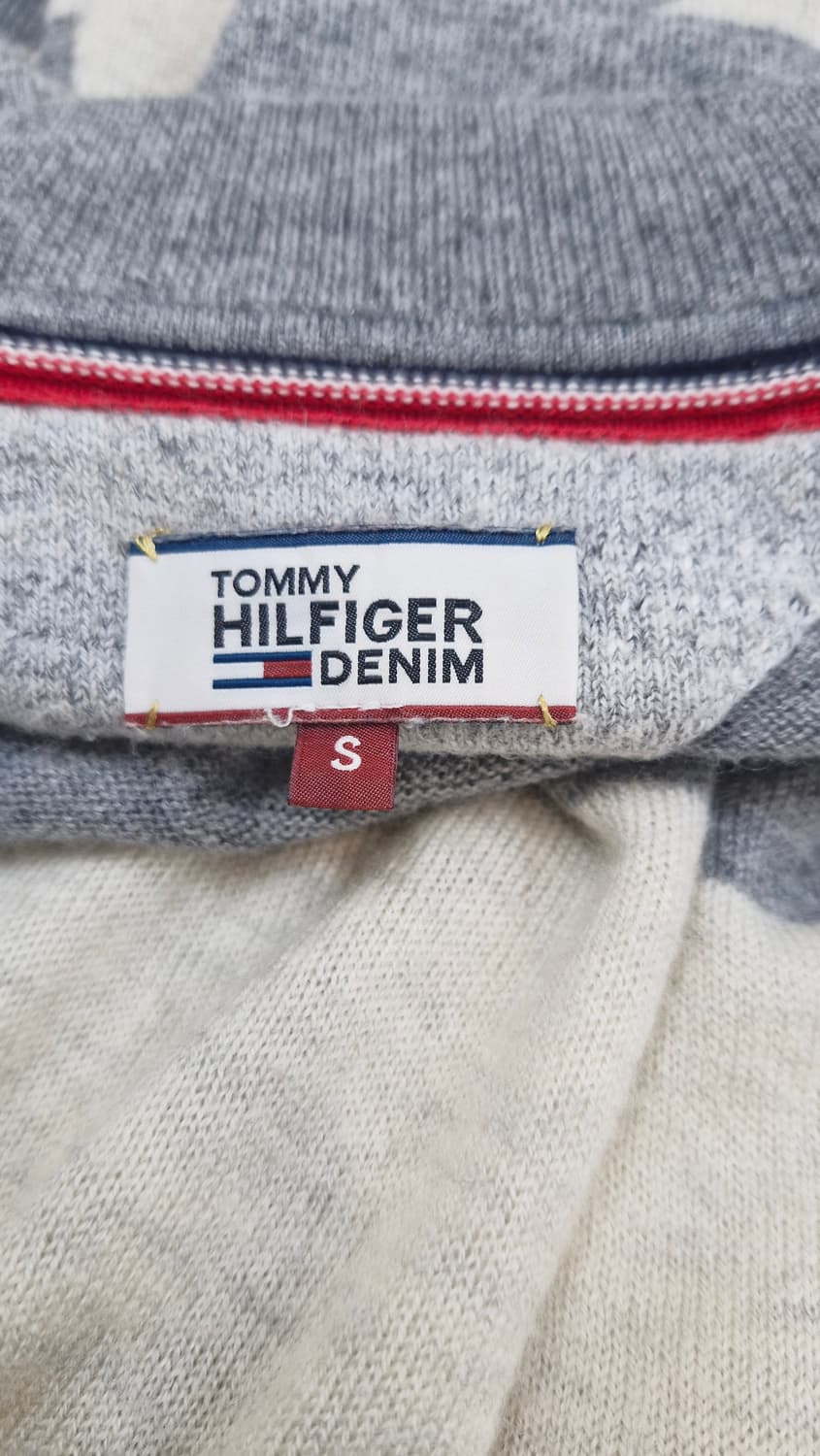 타미힐피거 데님 별 패턴 스웨터 S 상품이미지1