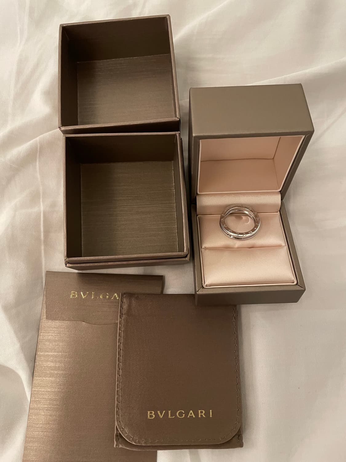 새상품) 불가리 비제로원 반지 상품이미지2