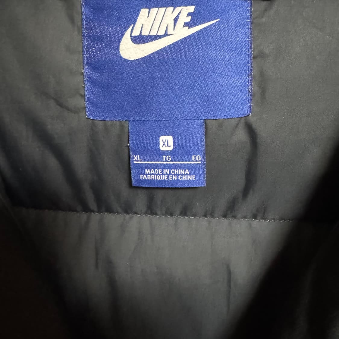 나이키 롱패딩 다운 후드 패딩 상품이미지5