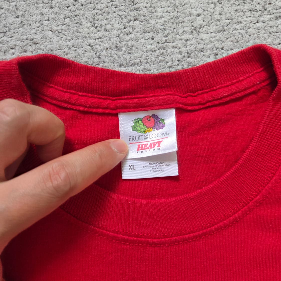 Fruit Of The Loom 빈티지 반팔 티셔츠 L(100) 상품이미지4