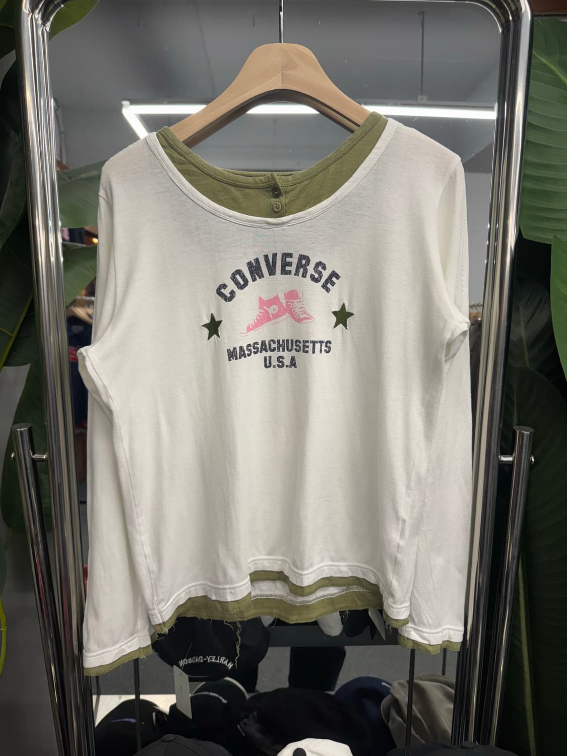 컨버스 레이어드 롱슬리브 상품이미지1