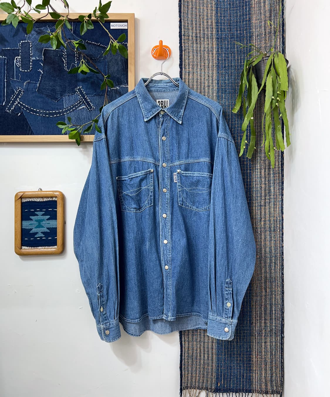 2BU WEAR USA  Denim Work Shirt  상품이미지1