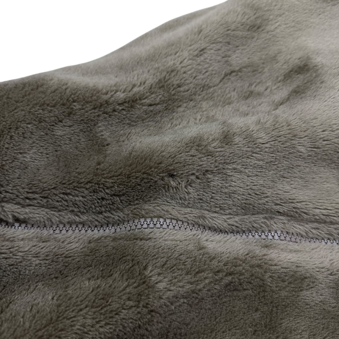 미군 USA 아미 플리스 폴라텍 후리스 자켓 카키 브라운 M 상품이미지6