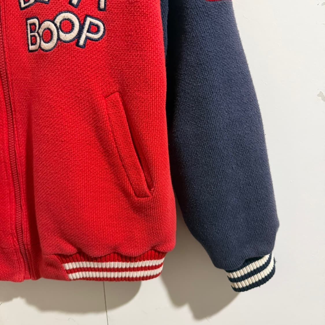 베티붑 누빔 코튼 바시티자켓 상품이미지4