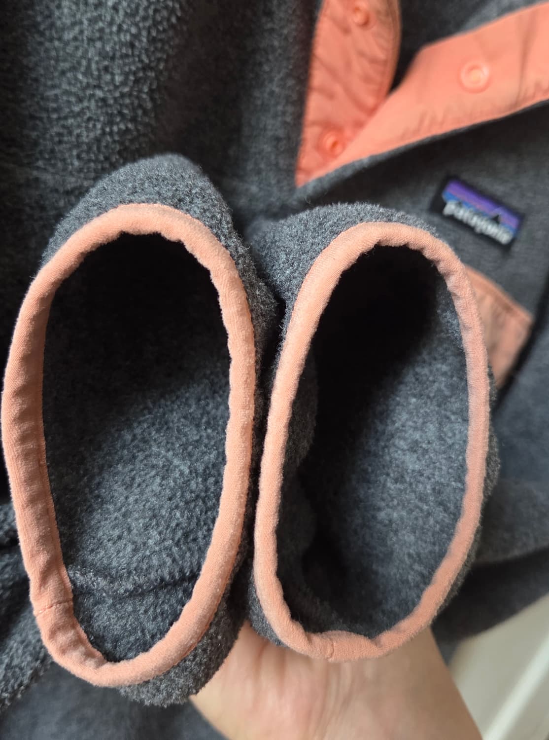 파타고니아 여성 신칠라 풀오버 스웨터 니켈 피치색상 s 상품이미지6