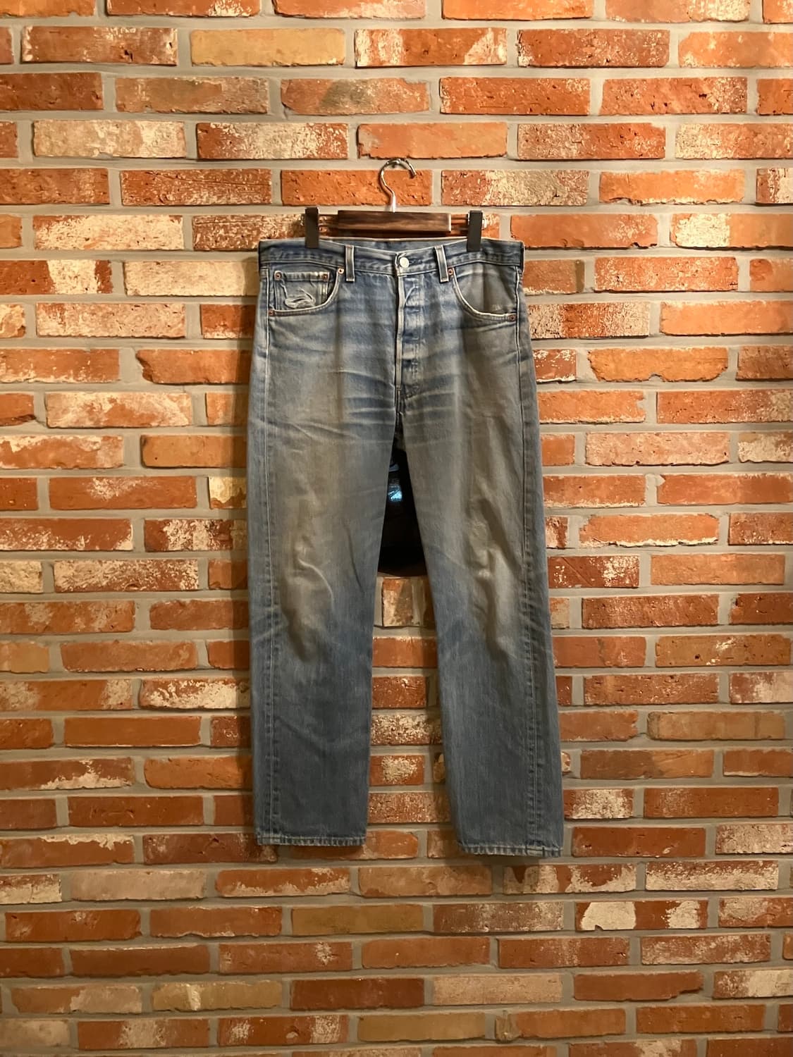 90s USA 빈티지 리바이스 501 데님 팬츠 상품이미지1