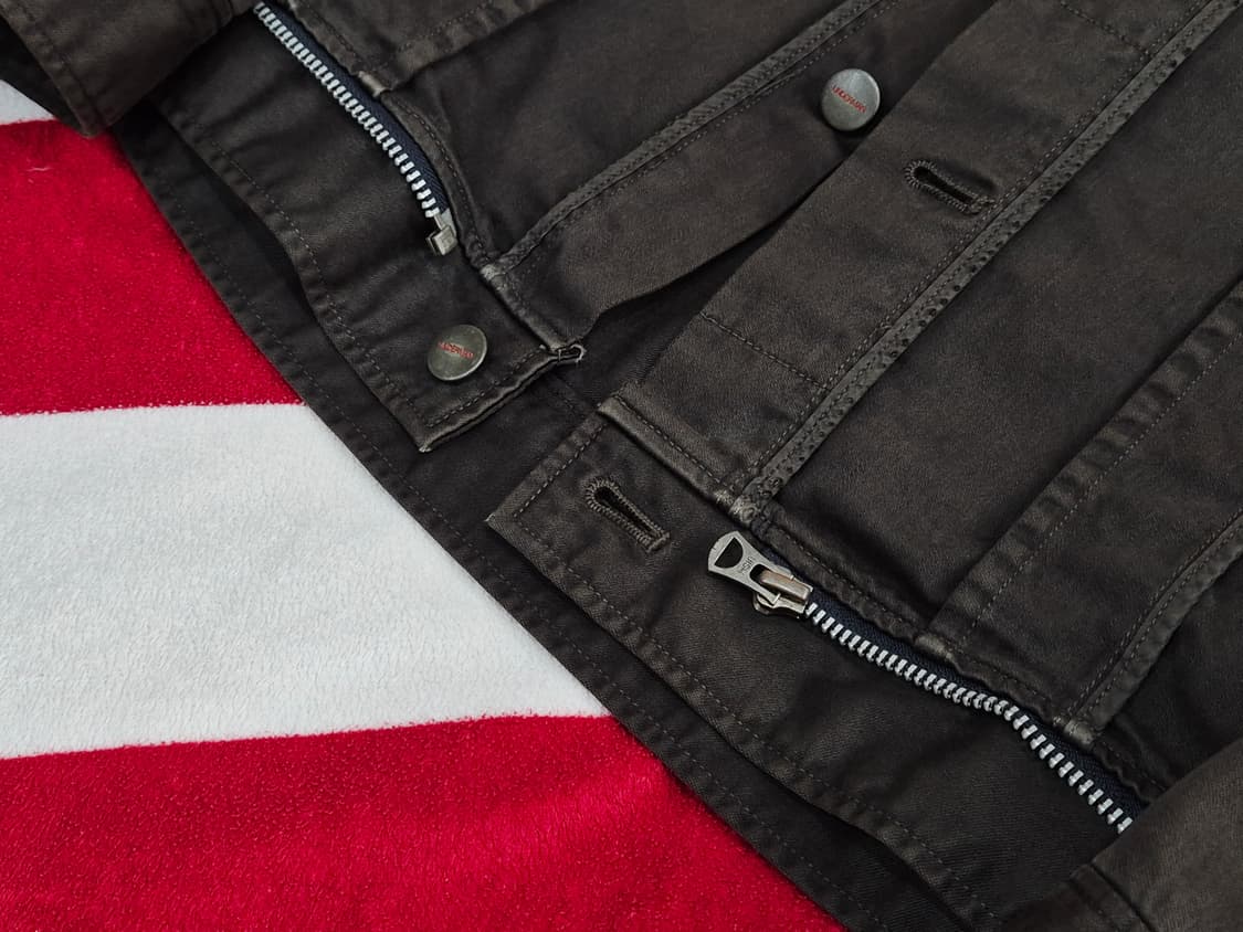 UNDERCOVER 언더커버 언더맨 11s/s 언더맨 자켓 브라운 상품이미지3