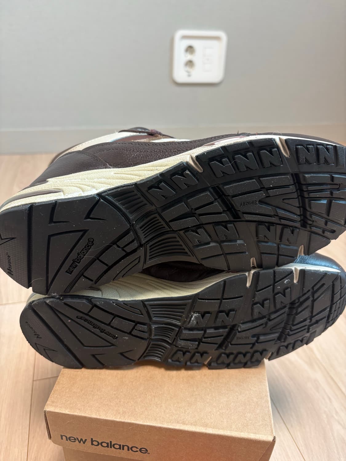 뉴발란스 991 M991GBI 브라운 260mm 새상품급 상품이미지9