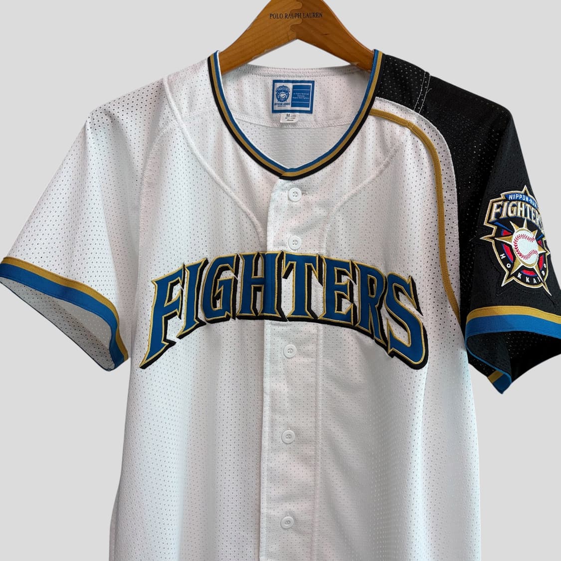 (M)미즈노 니혼햄 파이터즈 베이스볼 저지 상품이미지2