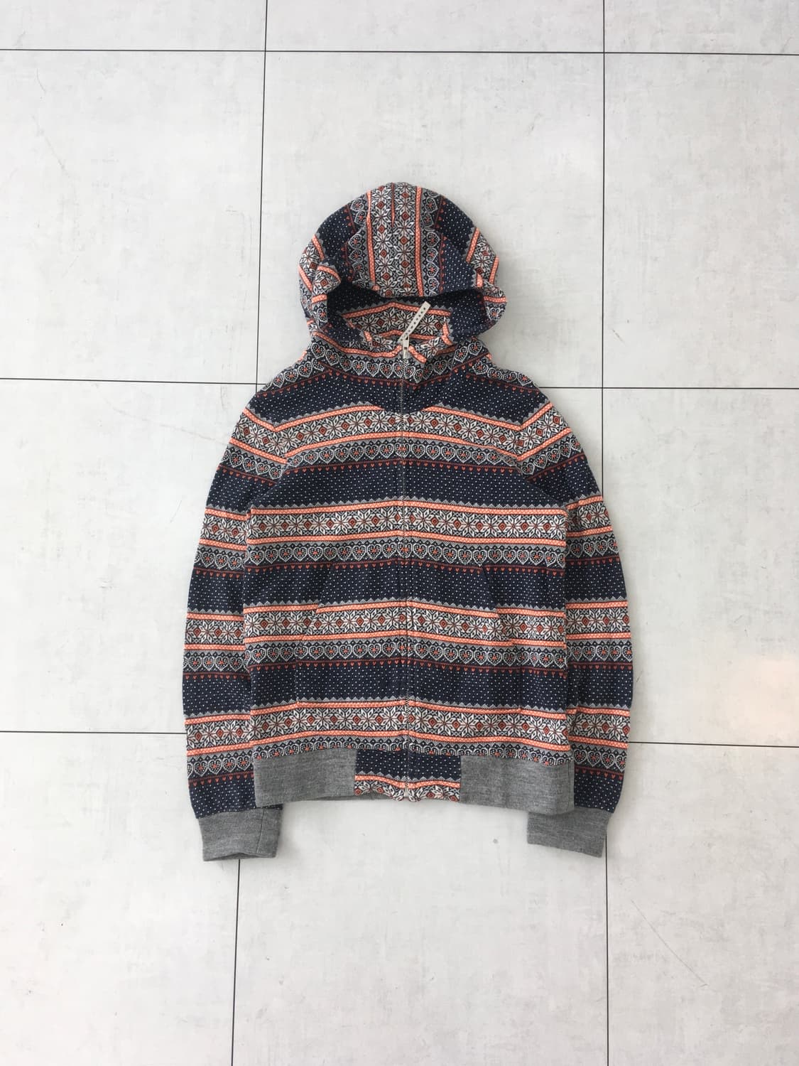 sunao kuwahara zip-up hoodie 상품이미지1