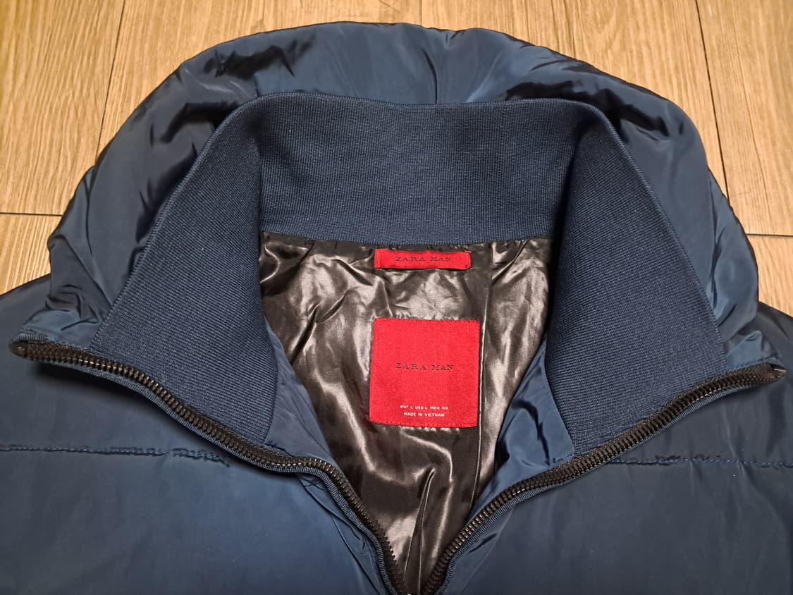 자라 패딩 봄버자켓 L 상품이미지6