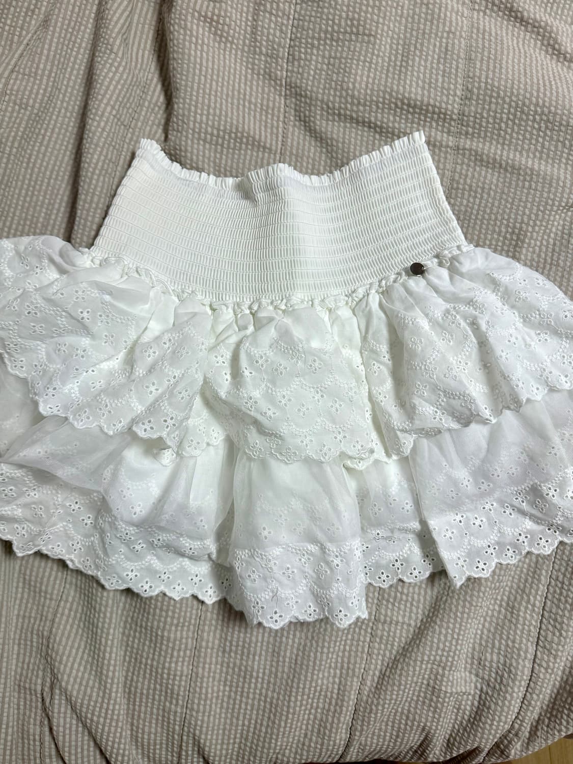 론론 레이스 캉캉치마 상품이미지1