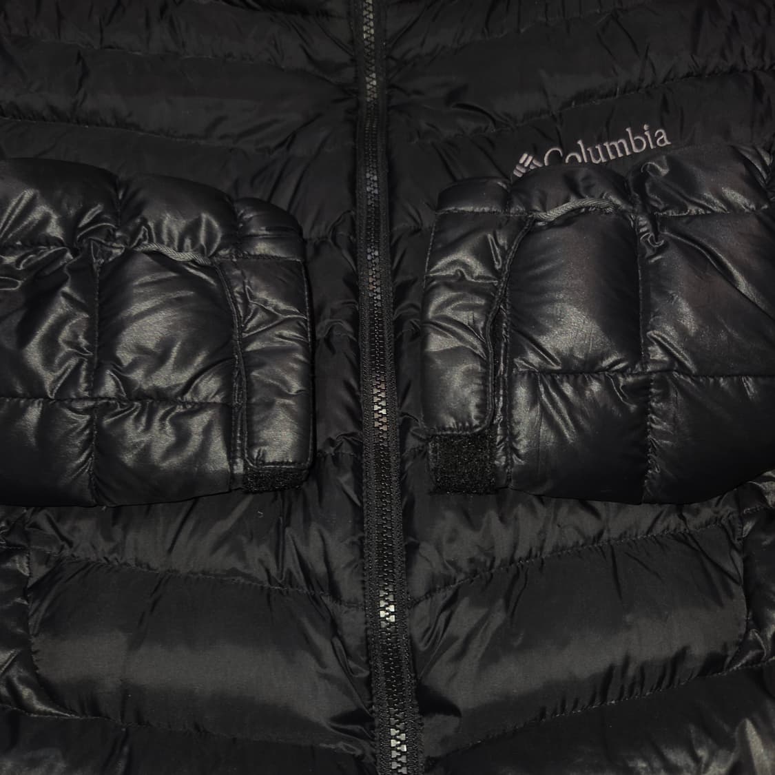 컬럼비아 덕다운 옴니히트 경량 패딩 자켓 (XL) 상품이미지3