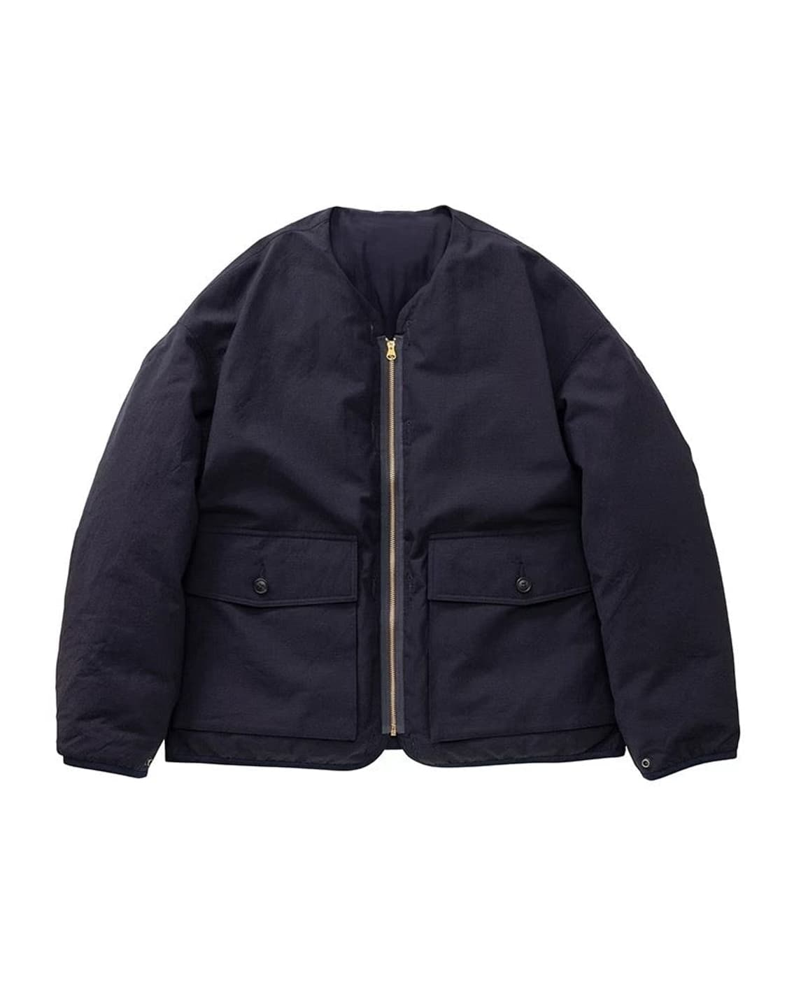 25fw visvim iris 네이비 3사이즈 상품이미지1