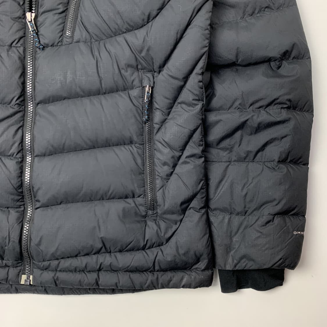 [S/정품] 컬럼비아 나일론 쉘 다운 패딩 상품이미지4