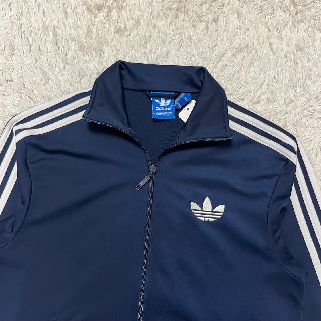 Adidas navy Firebird jersey 상품이미지5