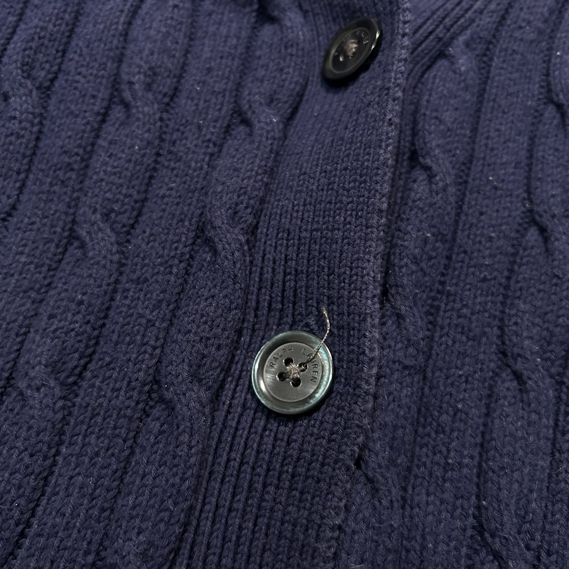 폴로 랄프로렌 여성 네이비 가디건 상품이미지6