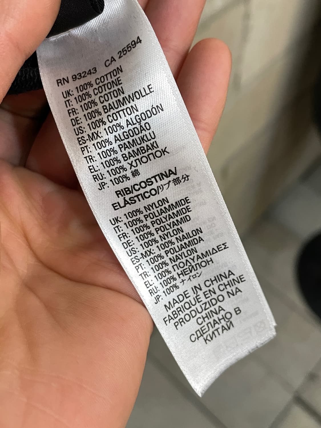 디젤 오프 숄더 크롭 맨투맨  상품이미지7