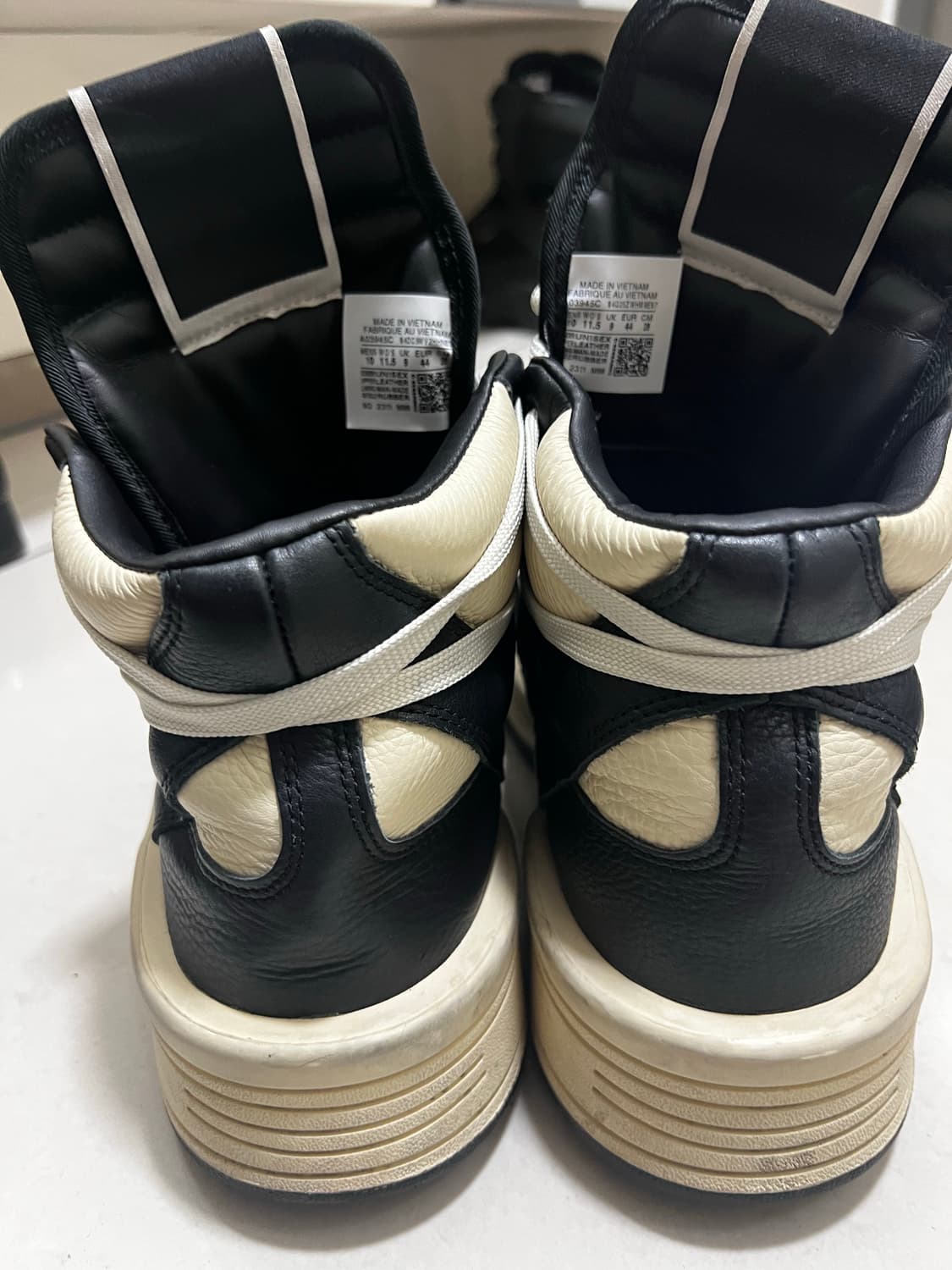 컨버스x다크쉐도우 터보웨폰 하이 280 상품이미지3