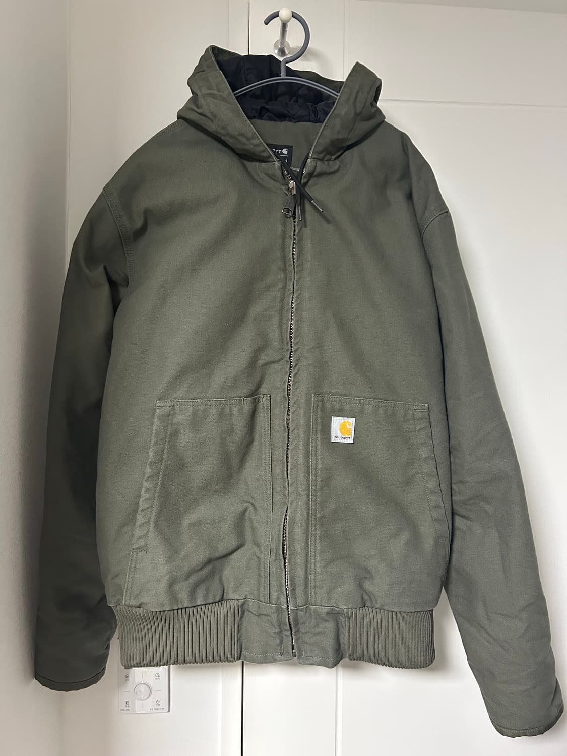 칼하트 후드집업 M사이즈  상품이미지1