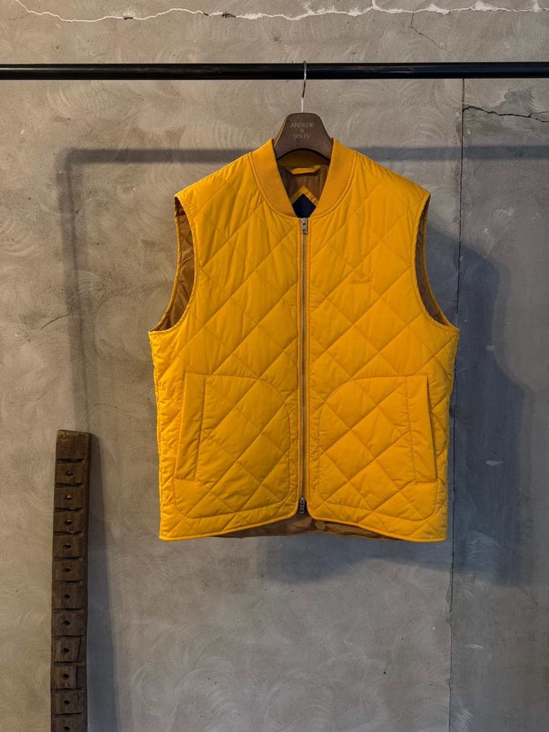 GANT 간트 퀼팅 베스트 105 상품이미지1