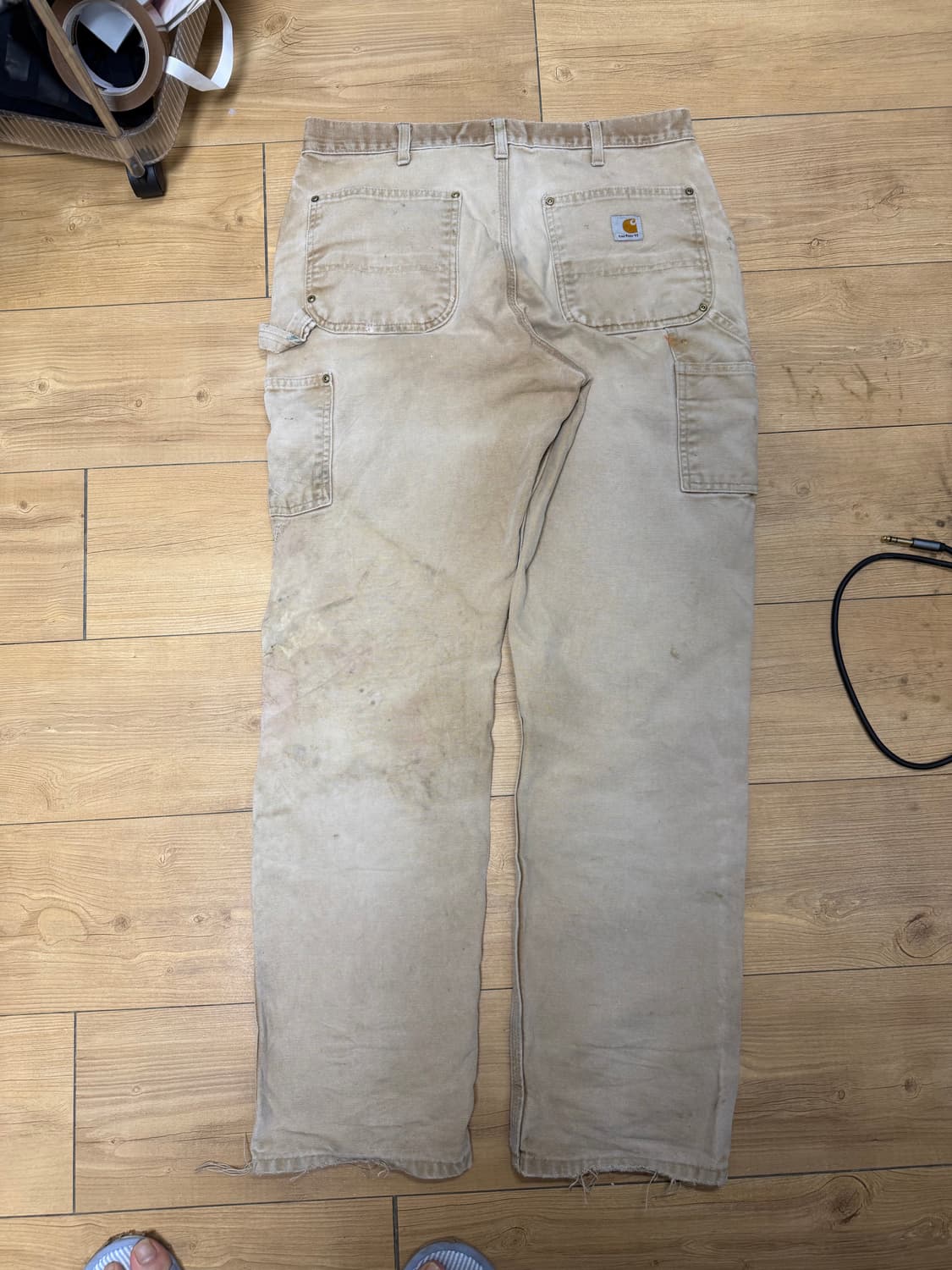 칼하트 더블니 팬츠 34x34 상품이미지2