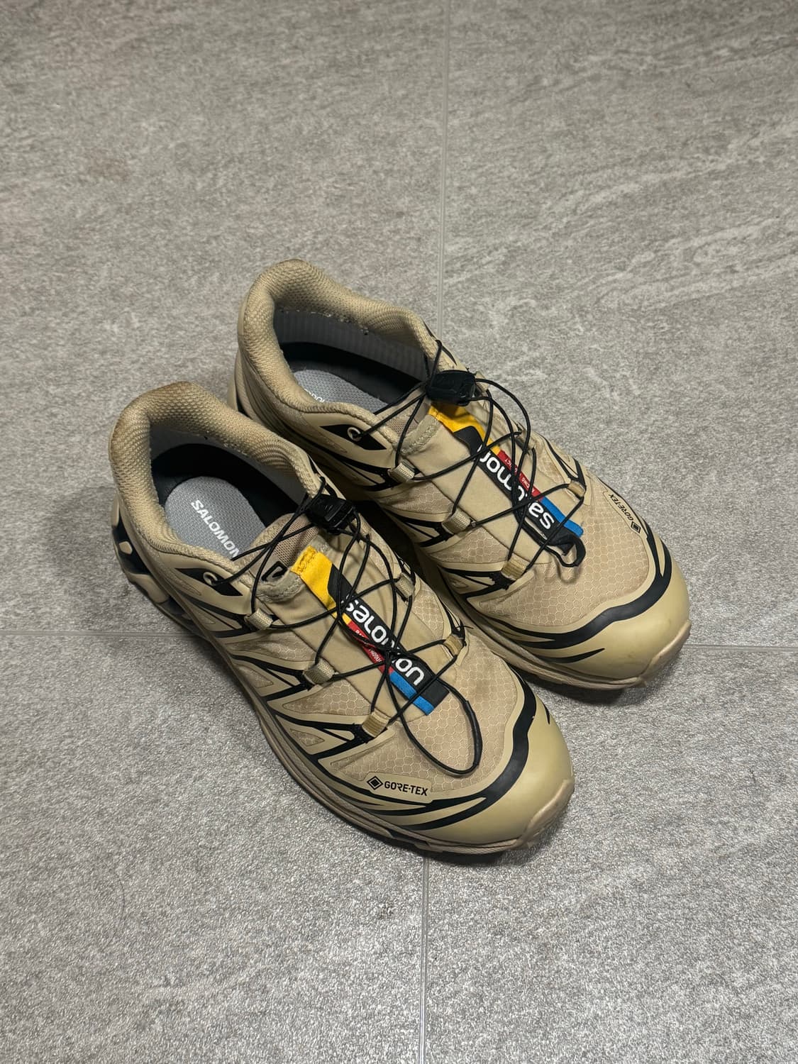 살로몬 xt-6 gtx 고어텍스 235 사파리 상품이미지2