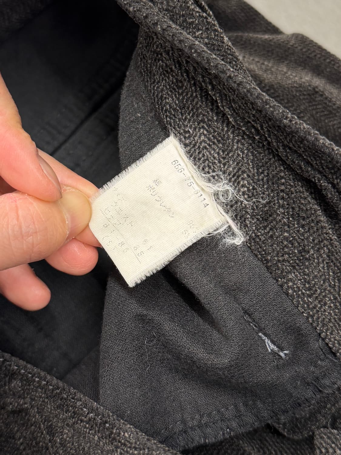 일본빈티지 브라운 벌룬 하프팬츠  상품이미지9