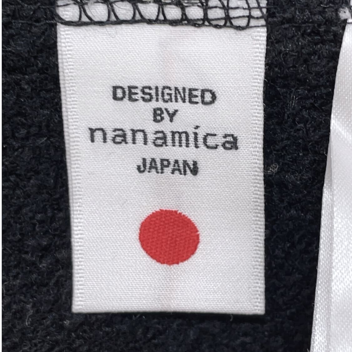 나나미카 보일드 울 플리스 자켓 블랙 상품이미지6