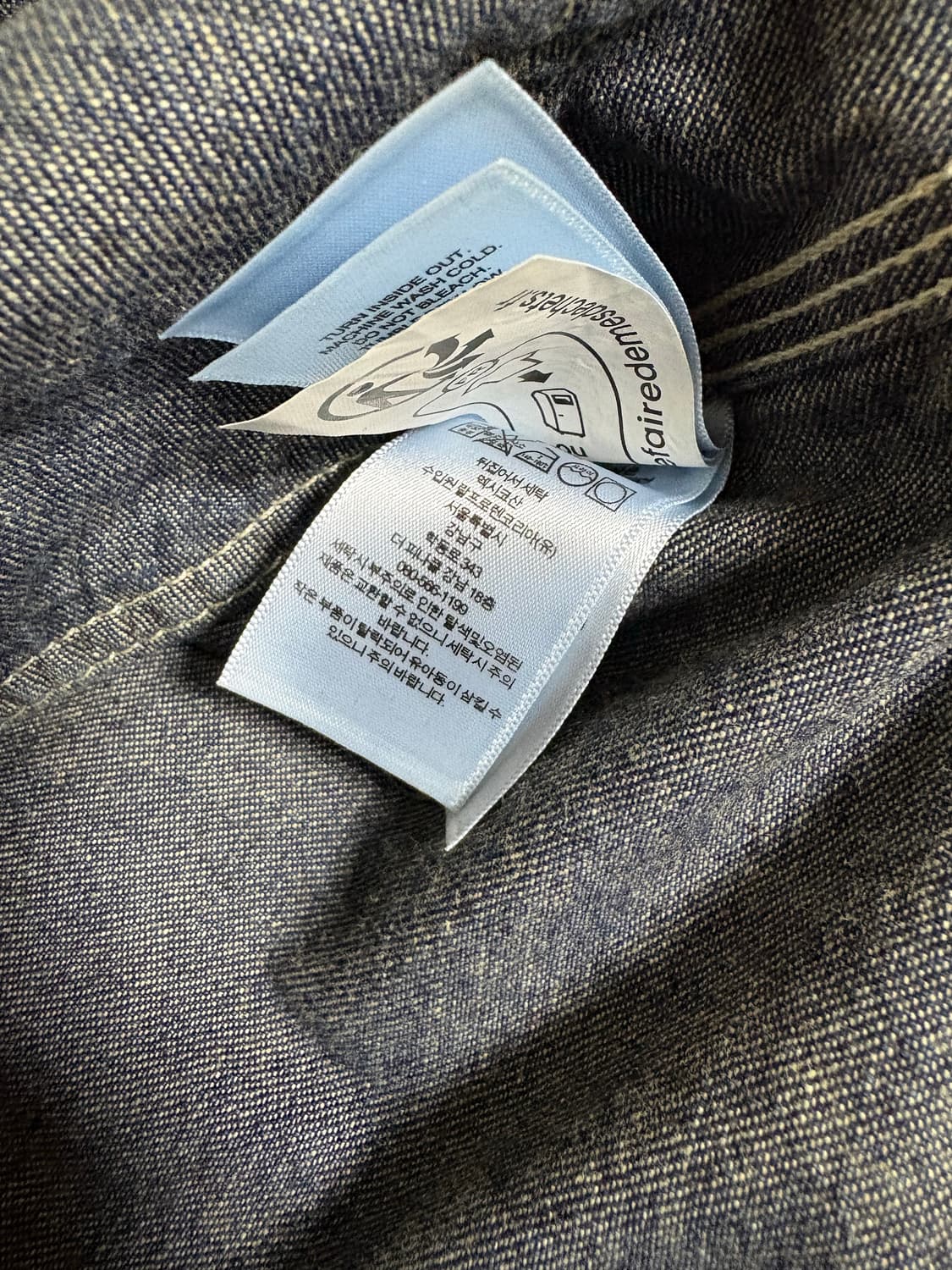 RRL 더블알엘 레이튼 인디고 데님 자켓 레이튼 워시 L 상품이미지3