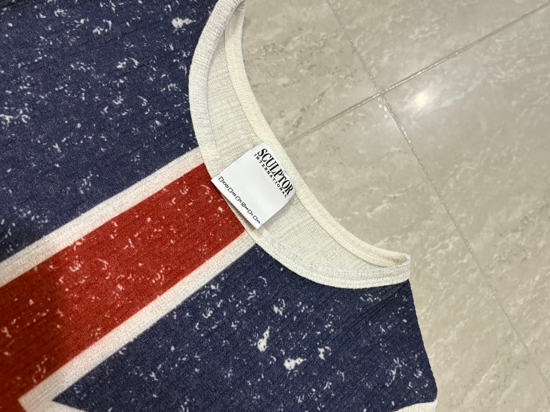 SCULPTOR 스컬프터 유니온잭 베이비 티셔츠 상품이미지3