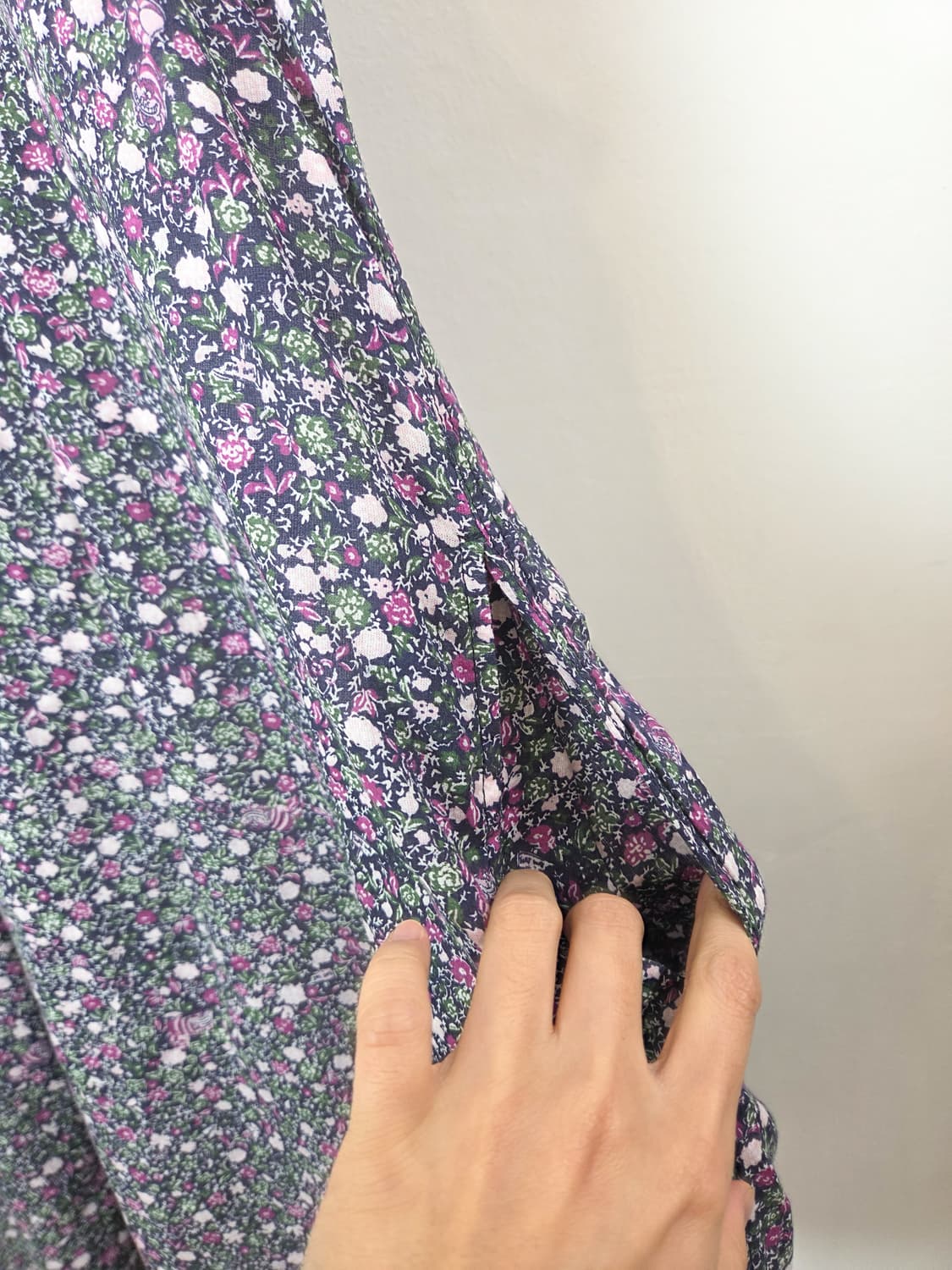 잔꽃 민소매 원피스 상품이미지4