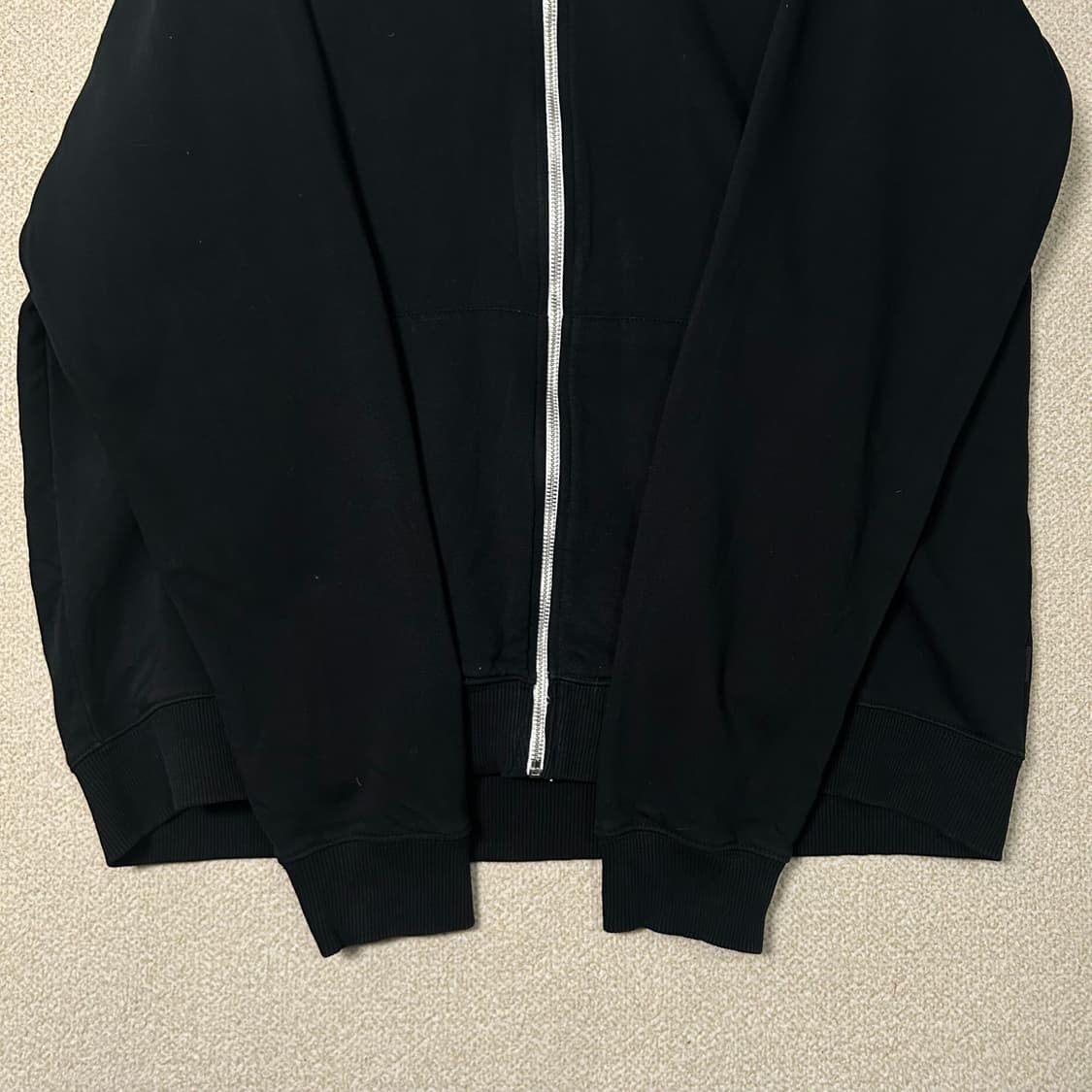 (XXL) 퀵실버 블랙 후드집업 상품이미지3