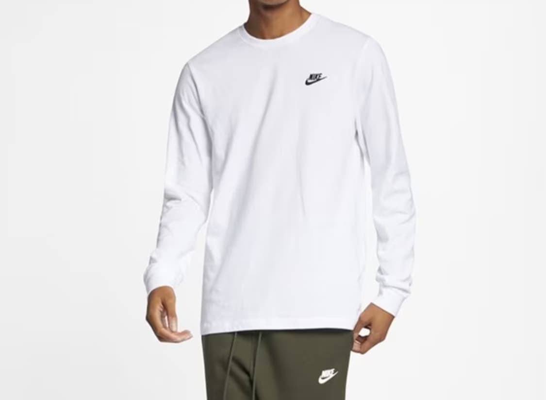남성 나이키 2023최신형 퓨추라 티 티셔츠 긴팔티 상품이미지1