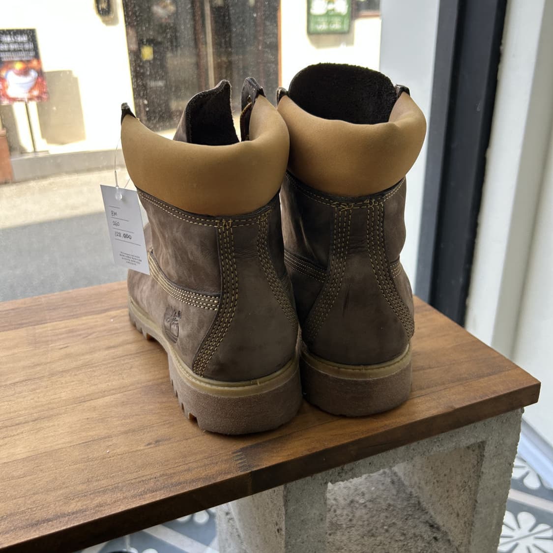 16662 - 팀버랜드 6인치 레이스업 워터프루프 워커 상품이미지4